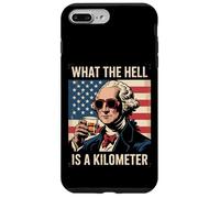 Usa What The Hell Is A Kilometer Georg Washington Case for iPhone 7 Plus/8 Plus
