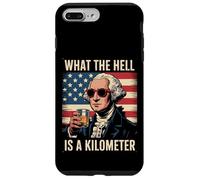 Usa What The Hell Is A Kilometer Georg Washington Case for iPhone 7 Plus/8 Plus
