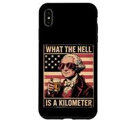 Usa What The Hell Is A Kilometer Georg Washington Case for iPhone XS Max