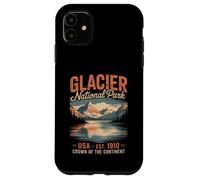 USA Wilderness Glacier Park Adventure Hiker Case for iPhone 11