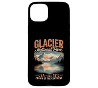 USA Wilderness Glacier Park Adventure Hiker Case for iPhone 15 Plus