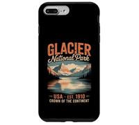 USA Wilderness Glacier Park Adventure Hiker Case for iPhone 7 Plus/8 Plus