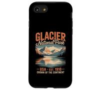 USA Wilderness Glacier Park Adventure Hiker Case for iPhone SE (2020) / 7/8