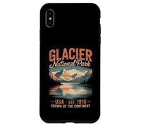 USA Wilderness Glacier Park Adventure Hiker Case for iPhone XS Max