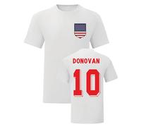USA Women's Landon Donovan National Hero Tee in White | Size: Large USA White L
