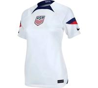 USA Women's Personalised 2022 2023 Home Shirt in White | Size: Large USA White L