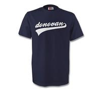 USA Women's Womens Landon Donovan Signature Tee in Navy | Size: Medium USA Navy M