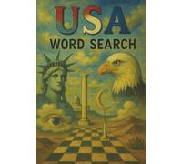 USA Word Search: 6 x 9 Inches | 110 Pages | 55 Puzzles | Fun Facts and Puzzles Celebrating the USA