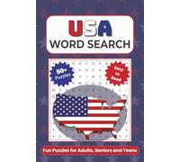 USA Word Search: Explore the United States with Entertaining and Relaxing Puzzles