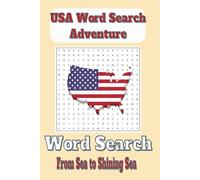 USA Word Search: Inspired by American Landmarks, Nature, and Travel Adventures