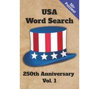 USA Word Search (USA Word Search Vol. 1-5 250th Anniversary)