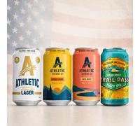 USA World Cup Craft Beer Match Pack 0.5% - Alcohol Free Beer Case