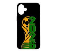 USA World Football 2026 Team Game Champions Soccer Winner Case for iPhone 16 Plus