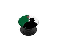USA World Football 26 Algeria Team Champion Fun Flag Winners PopSockets Adhesive PopGrip