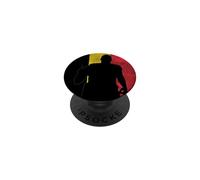 USA World Football 26 Belgium Team Champion Fun Flag Winners PopSockets Adhesive PopGrip