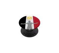 USA World Football 26 Egypt Team Champion Fun Flag Winners PopSockets Adhesive PopGrip