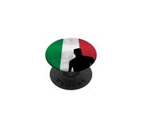 USA World Football 26 Italy Team Champion Fun Flag Winners PopSockets Adhesive PopGrip