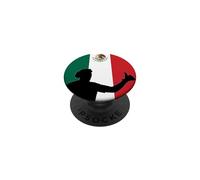 USA World Football 26 Mexican Team Champion Fun Flag Winners PopSockets Adhesive PopGrip