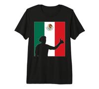 USA World Football 26 Mexican Team Champion Fun Flag Winners Premium T-Shirt
