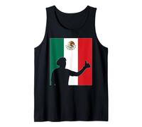 USA World Football 26 Mexican Team Champion Fun Flag Winners Tank Top