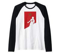 USA World Football 26 Morocco Team Champion Fun Flag Winners Raglan Baseball Tee