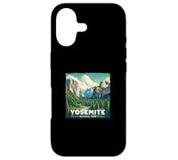 USA Yosemite Nature National Park Sierra Nevada Colorful Case for iPhone 17