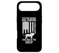 USA Your First Mistake Was Thinking I was One Of The Sheep Case for iPhone Air
