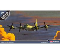 Usaaf B-29 Old Blatter 1:72 Plastic Model Kit Academy