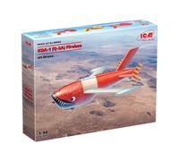 USAAF KDA-1 (Q-2A) Firebee - Drone # Scale 1/48 # ICM 48402