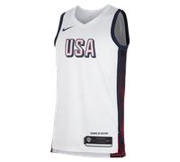 USAB Limited Home Men's Nike Basketball Jersey - White - Polyester XL