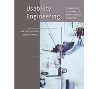 Usability Engineering: Scenario-Based Development of Human-Computer Interaction