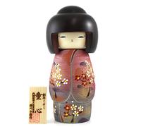 Usaburo 'Japanese Kokeshi Wooden Figure - 2013 2 "Doshin