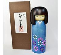 Usaburo Sosaku Kokeshi Doll Cosmos Made in Japan by Usaburo