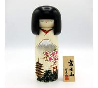 Usaburo Sosaku Kokeshi Doll Fujiyama Made in Japan