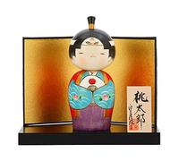 Usaburo Sosaku Kokeshi Doll Momotaro Made in Japan