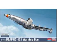 Usaf Ec-121 Warning Star 1:144 Plastic Model Kit Academy