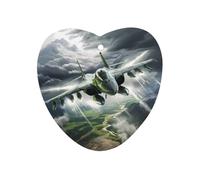 USAF F-15 Eagle Thundering Car Air Freshener Decorative Hanging Aromatherapy Tablets for Car Trucks Love form