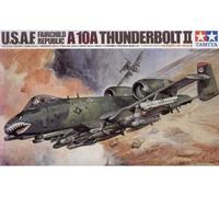 Usaf Fairchild Republic A-10A Thunderbolt II Fighter 1:48 Plastic Model Kit