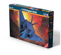 USAF Lockheed F-117 Nighthawk Stealth Fighter "Bagdad Strike" 1/72 scale model kit by Mister Craft