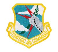 USAF Strategic Air Command Patch SAC