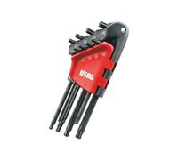 USAG 280 LTSTX/S8 Set of 8 Long Ball Head Torx Male Keys
