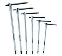 USAG 280 TK/SE6 - Set of SIX T-Handle Hexagon Keys with Sliding BAR