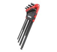 USAG 280 XLTS/S9 Set of 9 Extra-Long Ball Head Hex Keys
