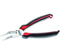 Usag Flat Nose Pliers, Bent, Art.131 Ap, 160 mm