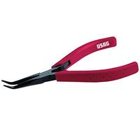 USAG U00170004 - 017/4 Half-round long tapering nose pliers with jaws at 45°