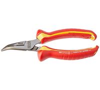 USAG U00810113 - 081 EXP - Half-round extra-long nose pliers with jaws at 45° - 1000 V