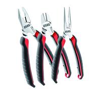 USAG U01500201 - -150 AX/SE3 - Assortment with combination pliers, extra-long half-round nose pliers and cutting nippers (3 pcs.)