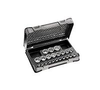USAG U02359222 - 235 1/2 EN/C22 - Assortment with hexagonal sockets in ABS case (22 pcs.)