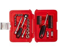 USAG U06010001 - 601 1/4"J34 - Assortment with hexagonal sockets and bits in modular box (34 pcs.)