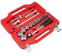 USAG U06010003 - 601 1/2" J22 - Assortment with hexagonal sockets in modular box (22 pcs.)